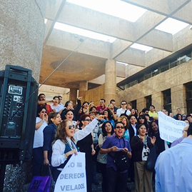 Partido de campaña del Sindicato Nacional de Renovación - Actividades sindicales