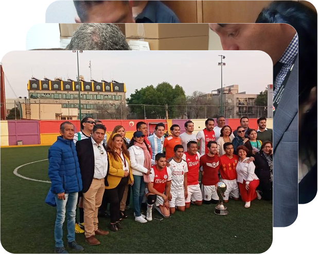 Representación sindical del Sindicato Nacional de Renovación